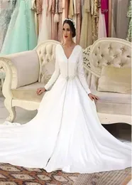 Белые марокканские кафтан мусульманские свадебные платья 2021 г. Обращение
