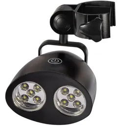 Luci a LED LED luminose portatili BBQ Grill Light con clip di montaggio maniglia per barbecue grigliare outdoor accessorio