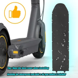 Capa de bateria nova à prova d'água para Ninebot Max G30 Electric Smart Scooter Scooter Songe Esponja Espumos de Proteção Bateria Acessório Peças