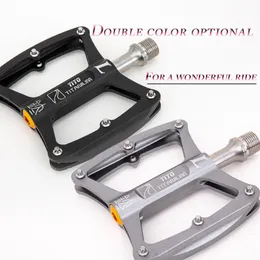 Tito UltraLight Titanium Du Bearings Pedal Bicycle Bike Accessories Pedal Antipplip Topboard Ti Axis для MTB/Road 1 Пара