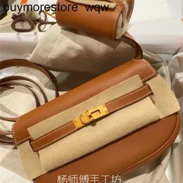 حقيبة مصممة Crossbody Moove Genuine Leather 7a Master Handmade Handmade Leather Bag Bag Bage Counter Colors9b2x