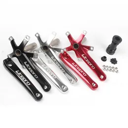 LitePro LP Aluminium Alloy Foldbar Bike Crank 170 mm BCD 130mm Folding Bike Crankset Tooth Plate