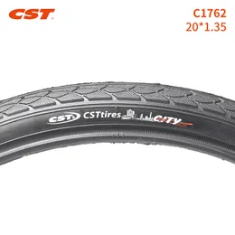 Pneu de bicicleta CST 20x1.35 37-406 pneus dobráveis de bicicleta 20 polegadas 20 polegadas com diâmetro de roda pequena pneus de ciclismo pneu c1762