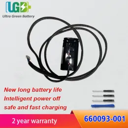 Batterie UGB Nuovo 660093001 660091001 654873003 batteria per HP P420 P222 P421 P820 B320i Array Scheda