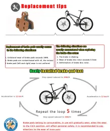 4 Par sintrad cykelskivbromsbelägg för SRAM Avid Elixir E1/E3/E5/E7/E9/ER MAG/CR XO/XX Bike MTB -tillbehör