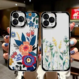 Custodia di stampa leoparda per Samsung S22 Ultra S21 S20 Fe Copri Clear Cases TPU Galaxy A53 A52 A52S A13 A12 A32 A73 A72 A51 A04S FUNDA