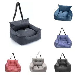 Hundeautos Sitzbett -Sofa Reise -Abdeckung für kleine mittlere Vorder-/Rücken -Haustier -Rier -Fahrzeugzweel