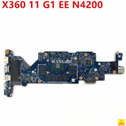 Płyta główna używana do HP Probook X360 11 G1 EE 917105601 Laptop płyta główna 917105001 917104501 917104601 6050A2881001