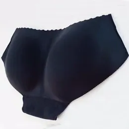 Frauen Höschen Mozhini Nicht-Trace schöne Gesäßhose gepolstertes Hüftblock Carry False Arsch Buunderwear Slip Push Up