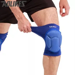 Aolikes Dickening Football Volleyball Extreme Sports Knee Pads Brace 지원 보호 자전거 무릎 보호기 무릎 Rodilleras