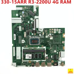 Płyta główna używana 5B20R56763 dla Lenovo IdeaPad 33015Arr Laptopa płyta główna EG534/EG535 NMB681 z procesorem R32200U 4G RAM DDR4 100% Work