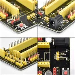 Keyestudio Raspberry Pi Pico io Shield Board för Raspberry Pi Pico Development Board Elektroniska DIY -projekt