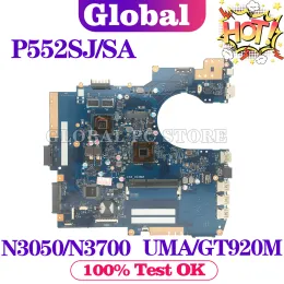 Материнская плата P552S Mainboard для ASUS Pro552SJ Pro552SA PE552SJ P552SA PX552SA P552SJ PE552SA PX552SJ Материнская плата N3050 N3700 DDR3L