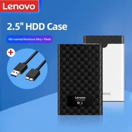 Obudowa Lenovo 2.5 -cal Case HD SSD Obudowa SATA do USB 3.0 /3.1 EXTO DLA 6TB POX MOBLE Portable Zewnętrzne HDD dla dysku twardego 2,5 "
