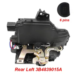 Bil Central Door Lock Actuator Latch Module Motor Mekanism Fit för VW Passat B5 Golf Jetta MK4 Beetle Octavia Bora 3B1837015A