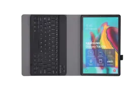 Samsung Galaxy Tab S6 Lite의 키보드 Bluetooth 키보드 케이스 10.4 "P610 P615 인치 키보드 기초 커버 경량 슬림 스탠드 케이스