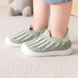 Sneakers Buty dla niemowląt Dopasowanie kolorów Kolor Kappy dla dzieci buty Antyplip miękki solą dla dzieci trampka podłogowa maluch dziewczęta Pierwsze spacerowicze