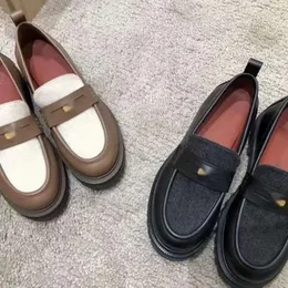 مصمم LP Loro Piano Men أعلى جودة أحذية عارضة أزياء فاخرة Piana Women Shoes Style Loafer Loafer Shoes Soft Bottom Brity Bottom Leather