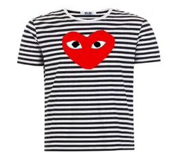 18 -styl 2019 Com Quality Mężczyźni kobiety Gery Commes des Garcons Total Ruse Tshirt biały rozmiar m szybka decyzja F S2868091