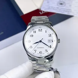 Master Collection L2.793.4.78.6 AAA+ 3A+ Qualität 40 mm Männer Uhren Automatisch 2813 Bewegung Edelstahlarmband Saphirglas mit Geschenkbox