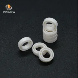 1Pcs MR105 5X10X4 mm Full Ceramic Bearing ABEC-9 Ceramic Zirconia Bearings MR63 MR74 MR84 MR85 MR95 MR104 MR105 MR106 MR115