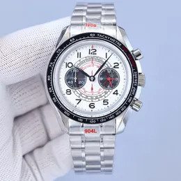 Oglądaj wysokiej jakości projektant zegarek dla mężczyzny automatyczny ruch mechaniczny zegarek 43 mm wielofunkcyjny zegarki Sapphire Crystal 316L ze stali nierdzewnej Montre de Luxe