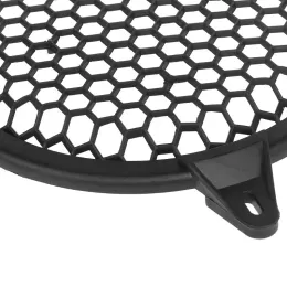 Araba Hoparlör Grille Mesh Cover Grill Kapak Koruma Koruyucu Araba Subwoofer Değiştirme Örgü Net Hoparlör Aksesuarları