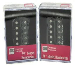 Pickup Humbucker JB SH4 59 SH1N Black New01234565295137