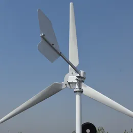 Fltxny Wind Turbine Generator 5000W 3000W Alternatywne wysoką wydajność wiatraka energii swobodnej z pokonanym przez siatkę