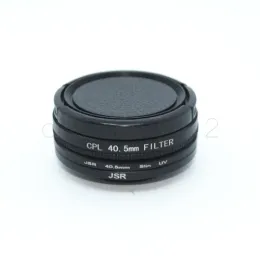 Acessórios 3 In1 40,5mm Filtros CPL + Tampa da lente e anel para Legend/ SJ7 STAR SJ8 Sports Action Action Camera Lens Protector SJCAM Acessórios