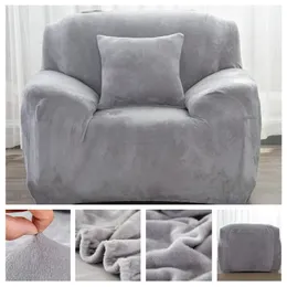 Thickin Plush Elastic Soffa Covers For Living Room Modern Section Corner SOFA Slipcovers Couch Cover Chover Protector