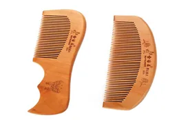 Capelli a tasca per barba da toelettatura in legno pettinatura sottile toot integrale di alta qualità a mano di sandalo di sandalo in legno di bue pettine regalo 4961772