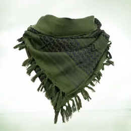 Sorto de moletons enrola os cabelos do pescoço da cabeça árabe do deserto homem algodão algodão Headwraps Turbano Oriente Médio Shawl Tassel envolve mulheres de inverno