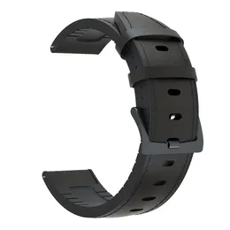 20/22 -мм кожаная лента часов для realme watch S Стрезание Спортивное браслет лента для браслета reelme watch correa