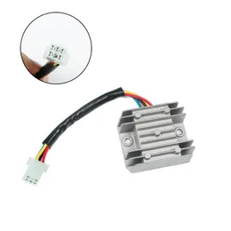 New Voltage Regulator Rectifier for Motorcycle Boat Motor Mercury ATV GY6 50 150cc Scooter Moped JCL NST TAOTAO DropShip