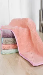 Waterproof Dishwashing Thickening Soft Wipe Tablecloth Towel Clean Kitchen Not Oily Lint Cleaning Rag Hand Towel7465156