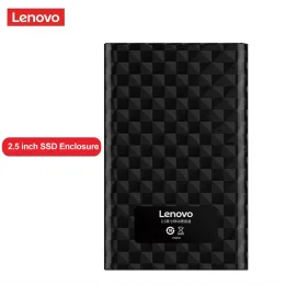 エンクロージャーLenovo S02 2.5 "USB3.0 HDDケースUSB3.0へのSATA 5Gbpsから6TB 2.5インチSSD HDDハードディスクボックスの外付けハードドライブエンクロージャーサポート