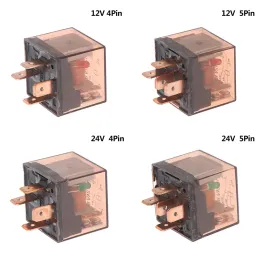 1pc DC Water of Washerd Automotive Relais 12V 80A 4/5Pin SPDT Car Control Device Car Relays hohe Kapazitätsumschaltung