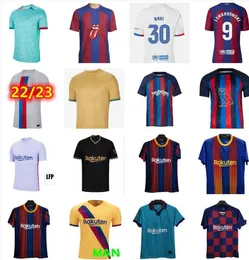 Barca Lamine Yamal Soccer Jerseys 19 20 20 22 23 24 24 24 Camiseta de Futbol Ansu Fati 2023 2024 Griezmann F.De Jong Maillots de Men Kid