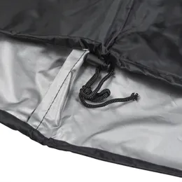 Coperchio di polvere di sedia impilata Bag di stoccaggio Coperchio impermeabile per pioggia Cover per mobili da giardino esterno Coperchio protettore del divano