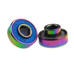 8pcs Cuscinetto a ruota a rotelle cuscinetto skateboard cuscinetto da 22x13x8mm cuscinetto da skateboard