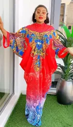 여성을위한 아프리카 드레스 전통적인 아프리카 의류 Dashiki Ankara 의상 가운 Abayas Robe Muslim Kaftan Maxi Long Dress 240319