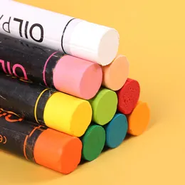 12/24/36 Vibrant Colors Oil Pastels Graffiti Soft Crayons for Classroom Rewards