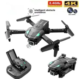 Drönare S128 Professional Long Distance Mini Drones Quadcopter RC FPV 4K Aerial Photography Aircraft With HD Camera och GPS Positioning