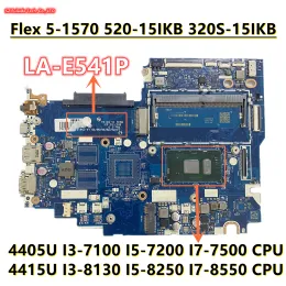 Płyta główna Lae541p dla Lenovo Yoga 52015IKB Flex 51570 320S15ikb 520S15ikb Laptopa płyta główna 4405U 4415U i3 I5 I7 7/8 Gen CPU DDR4