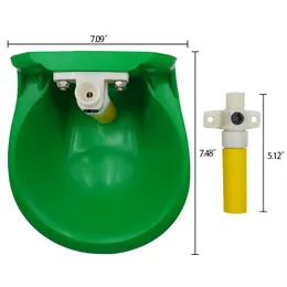 Фермерская козьи козьи овцевод автоматический пьющий чаша для кормления питья Кольт телят, питье для пищи свиньи, животноводство