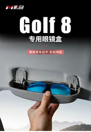 For Volkswagen Golf 8 MK8 special car glasses box R modified interior handle storage cover clip accessories 240327