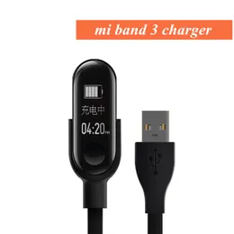 شواحن لـ Xiaomi Mi Band 2 3 4 Charger Cable Data Dock Dock Charging Cable USB Charger Line for Xiaomi Miband 2 3 4