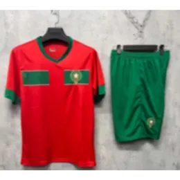 Maglie da calcio 22-23 World B Marocco Kit Football National Team Set Kits S-3XL