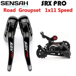 SENSAH SRX PRO 1×11s シフター＆RD SENSAH SRX PRO 1X11 Speed 11s 11V R/L Shifter Rear